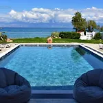 Apartman Antorina Beachfront With Private Pools Kamari (Corinthia)