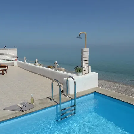 Antorina Beachfront With Private Pools * Kamari (Corinthia)