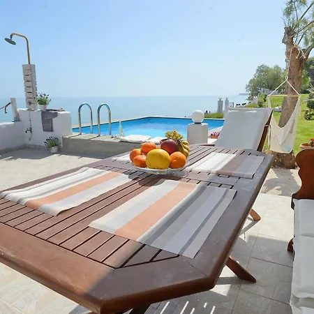 Antorina Beachfront With Private Pools *