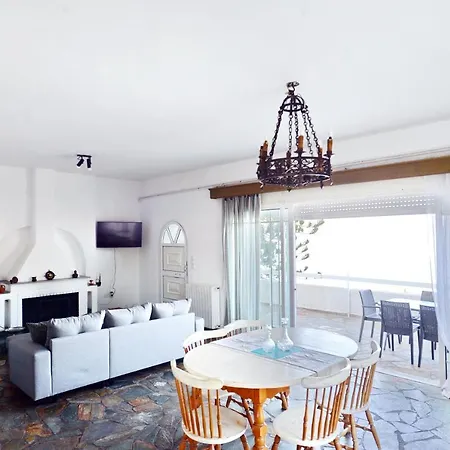 Antorina Beachfront With Private Pools *