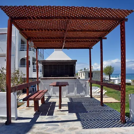 Antorina Beachfront With Private Pools *