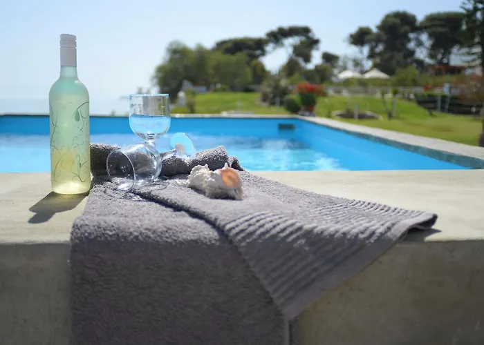 Apartmán Antorina Beachfront With Private Pools