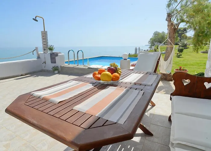Antorina Beachfront With Private Pools *