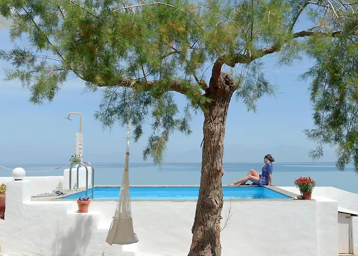 Antorina Beachfront With Private Pools