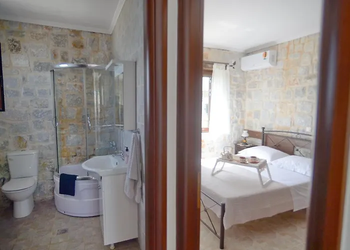 Antorina Beachfront With Private Pools