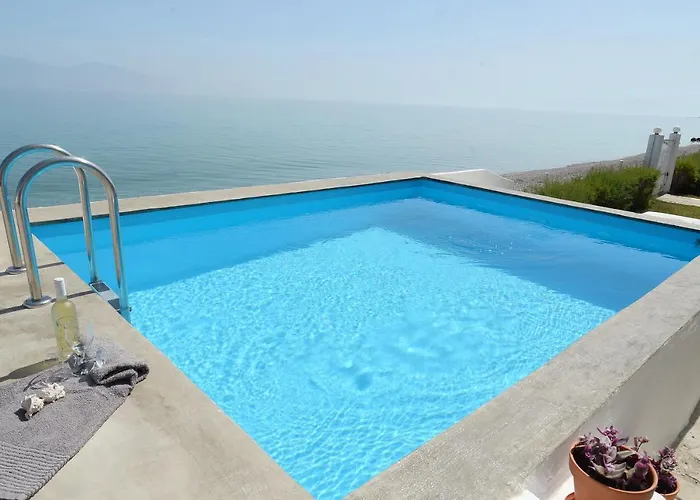 Antorina Beachfront With Private Pools *