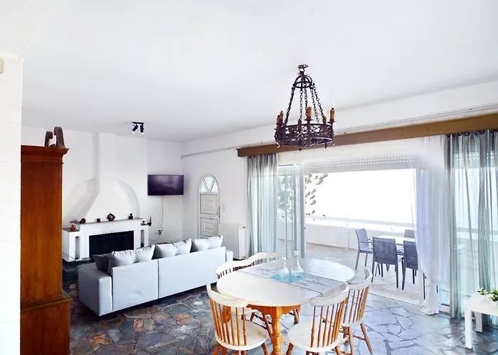 Antorina Beachfront With Private Pools *