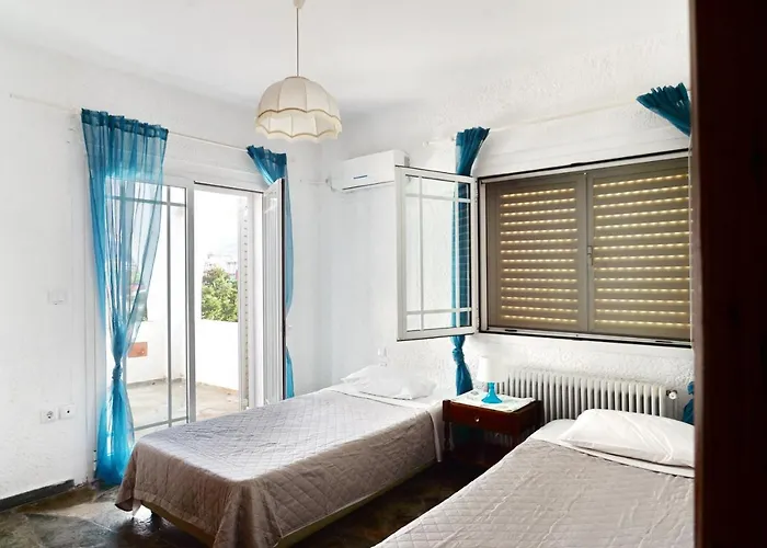 Antorina Beachfront With Private Pools Apartmán Kamari (Corinthia)