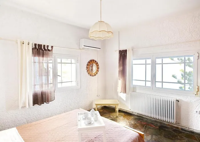 Apartmán Antorina Beachfront With Private Pools *