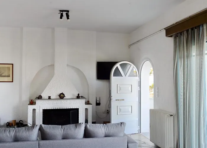 Apartmán Antorina Beachfront With Private Pools Kamari (Corinthia)