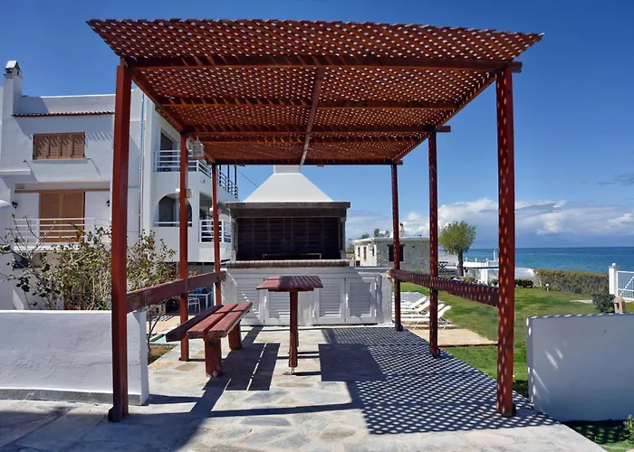 Antorina Beachfront With Private Pools *