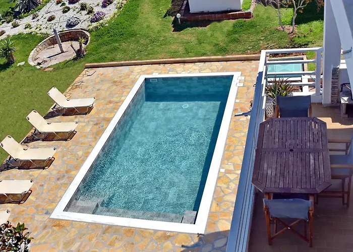 Apartmán Antorina Beachfront With Private Pools *