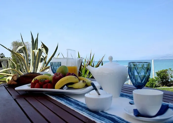 Antorina Beachfront With Private Pools